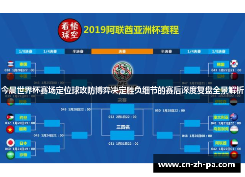 今晨世界杯赛场定位球攻防博弈决定胜负细节的赛后深度复盘全景解析